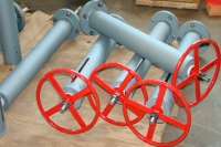 Колонки управления задвижками DN150, DN200